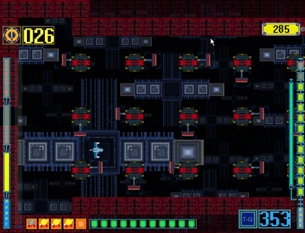Intergalactic traveler: The Omega Sector screenshot 1
