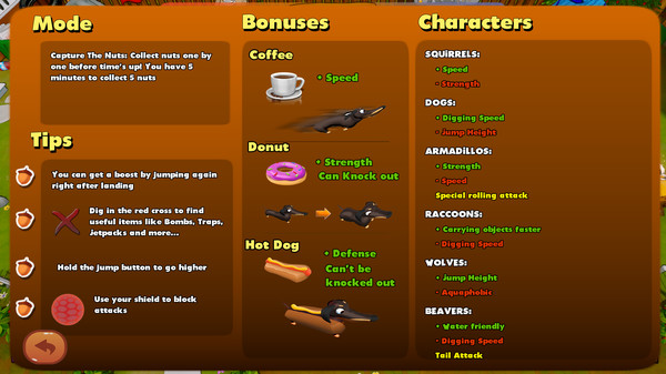Save Your Nuts screenshot 11