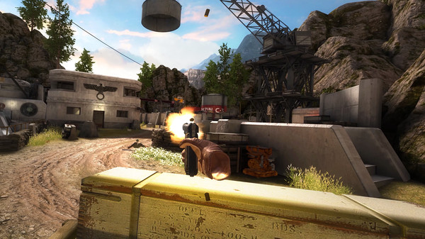 Sniper Elite VR screenshot 5