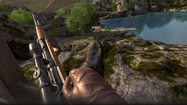 Sniper Elite VR screenshot 2