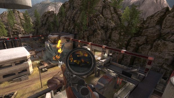 Sniper Elite VR screenshot 4