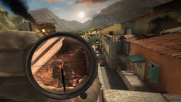Sniper Elite VR screenshot 1