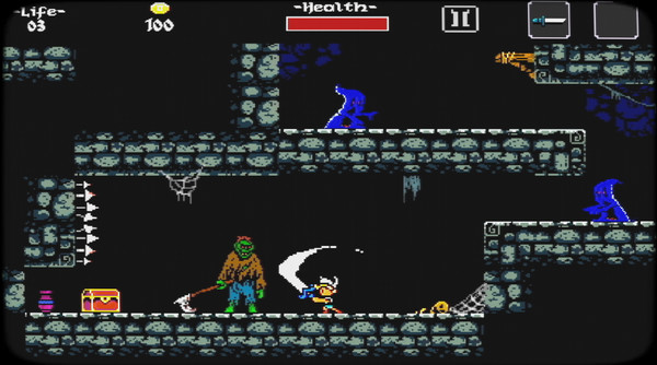 Ghoulboy - Dark Sword of Goblin screenshot 4