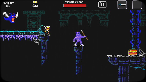 Ghoulboy - Dark Sword of Goblin screenshot 1