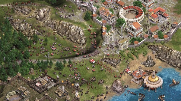 Imperivm RTC - HD Edition "Great Battles of Rome" screenshot 1