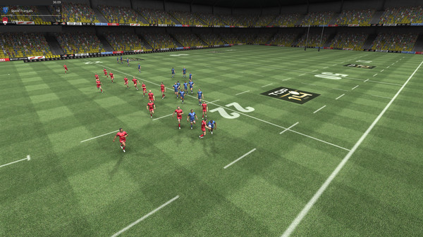 National Rugby Manager screenshot 7