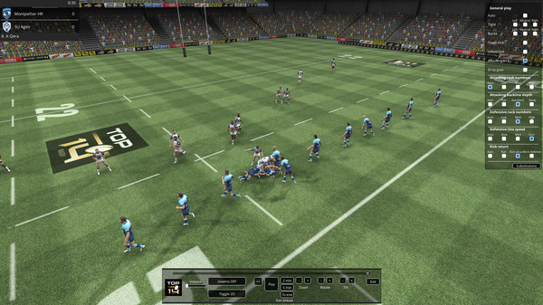 National Rugby Manager screenshot 3
