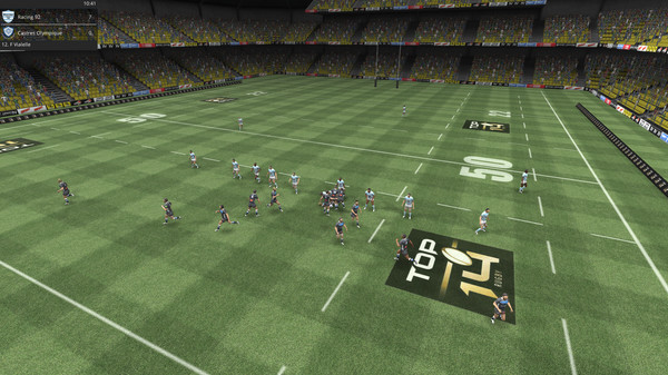 National Rugby Manager screenshot 6