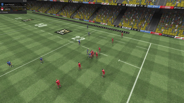 National Rugby Manager screenshot 10