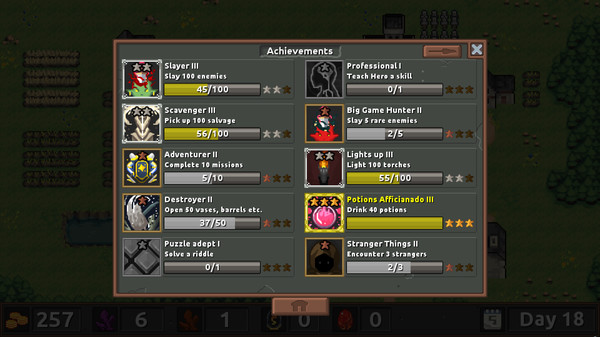 Mysterious Realms RPG screenshot 9