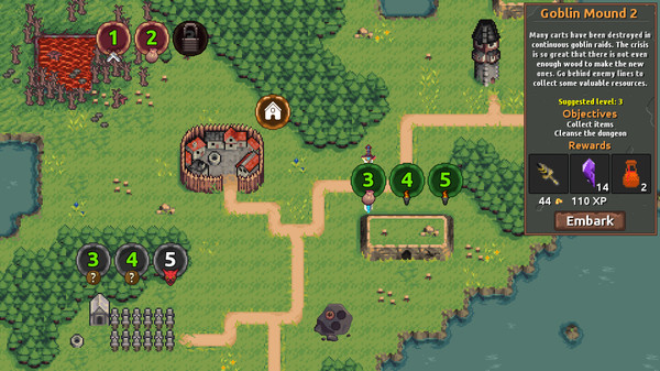 Mysterious Realms RPG screenshot 2