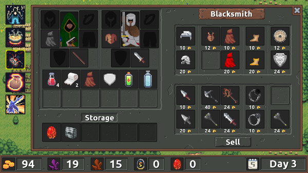 Mysterious Realms RPG screenshot 10