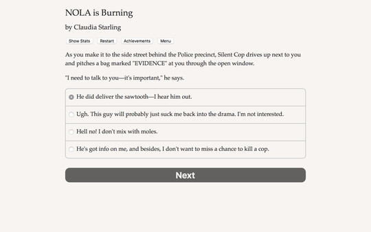NOLA is Burning screenshot 3