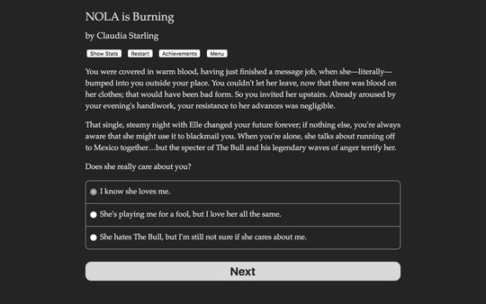 NOLA is Burning screenshot 1