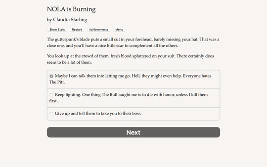 NOLA is Burning screenshot 0