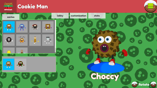 Cookies vs. Claus screenshot 1