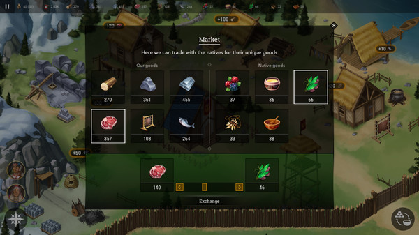 Chronicles of Vinland screenshot 4