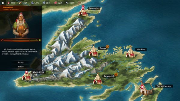 Chronicles of Vinland screenshot 1