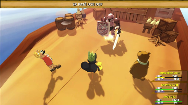 CG the Seven Virus Knights screenshot 3