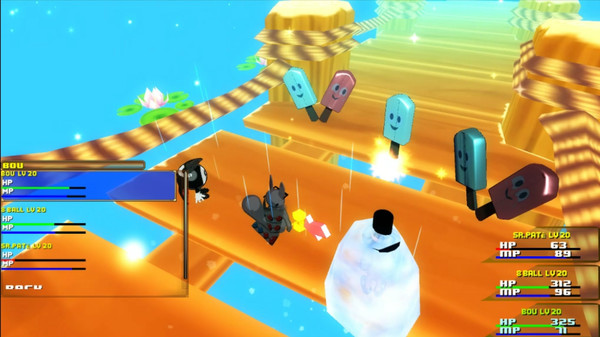 CG the Seven Virus Knights screenshot 5