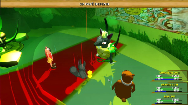 CG the Seven Virus Knights screenshot 1
