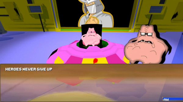 CG the Seven Virus Knights screenshot 2