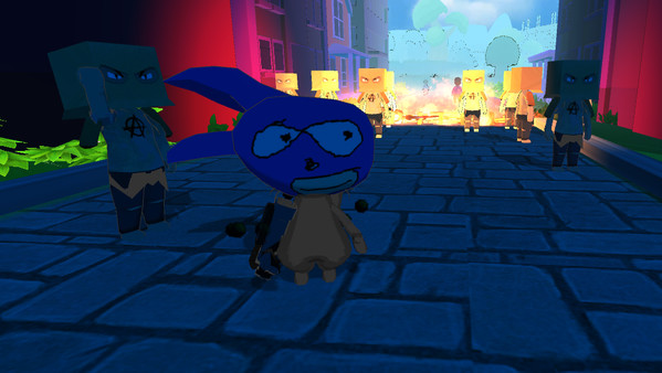 CG the Seven Virus Knights screenshot 4