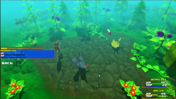 CG the Seven Virus Knights screenshot 7