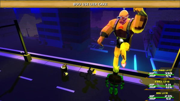 CG the Seven Virus Knights screenshot 8