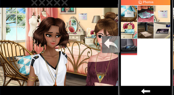 Henri's Secret - Visual novel screenshot 10