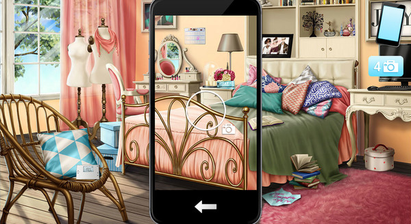 Henri's Secret - Visual novel screenshot 6