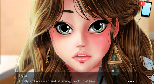 Henri's Secret - Visual novel screenshot 4