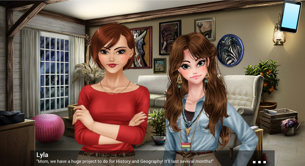 Henri's Secret - Visual novel screenshot 9
