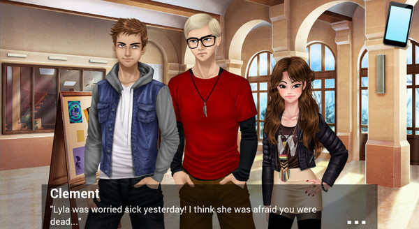Henri's Secret - Visual novel screenshot 11