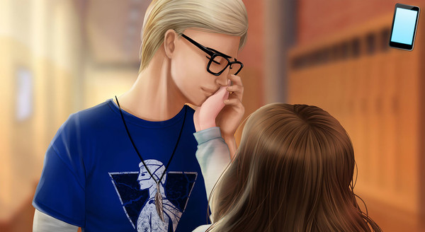 Henri's Secret - Visual novel screenshot 3