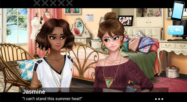 Henri's Secret - Visual novel screenshot 7