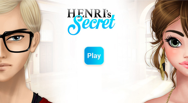Henri's Secret - Visual novel screenshot 1