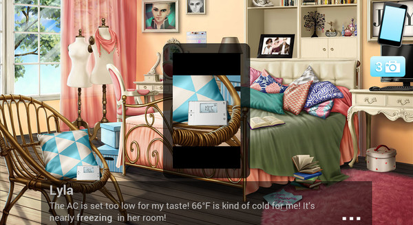 Henri's Secret - Visual novel screenshot 8
