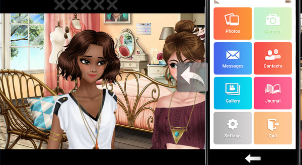 Henri's Secret - Visual novel screenshot 12