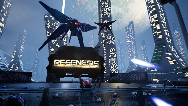 Regenesis Arcade screenshot 7