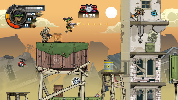 Metal Soldiers 2 screenshot 1