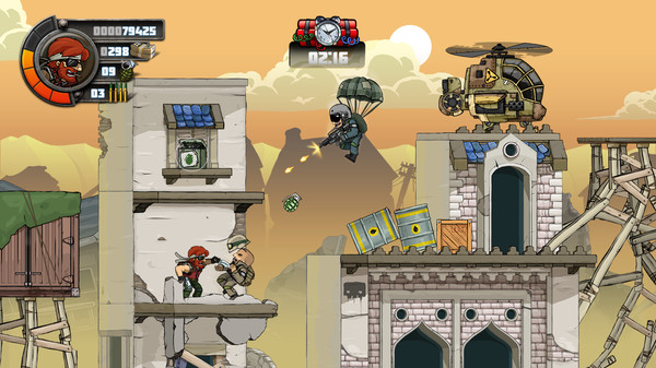 Metal Soldiers 2 screenshot 5