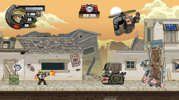 Metal Soldiers 2 screenshot 2