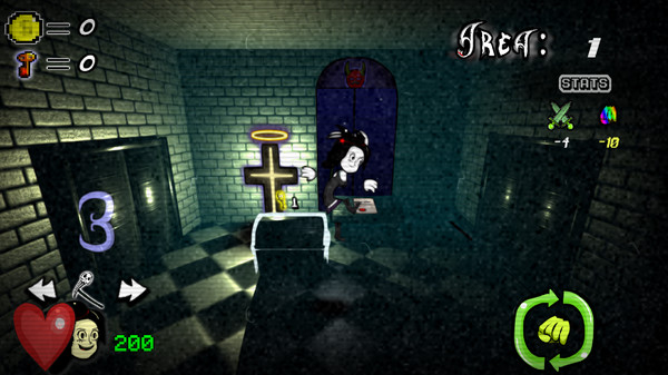 The Eerie Adventures Of Kally screenshot 2