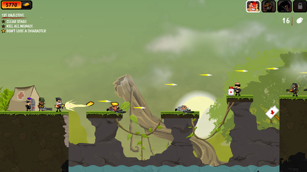Rogue Buddies - Aztek Gold screenshot 7