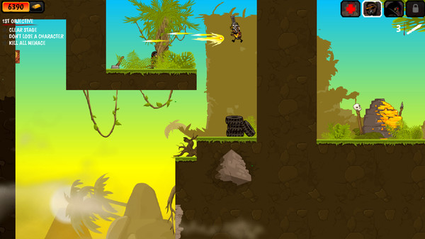 Rogue Buddies - Aztek Gold screenshot 8