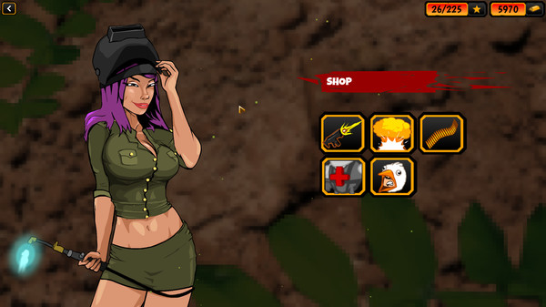 Rogue Buddies - Aztek Gold screenshot 1
