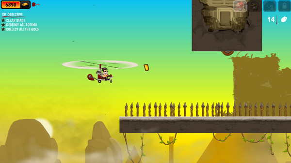 Rogue Buddies - Aztek Gold screenshot 3
