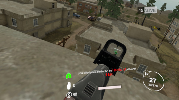 Battle for the last chicken screenshot 2