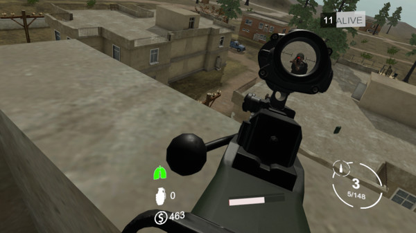 Battle for the last chicken screenshot 3